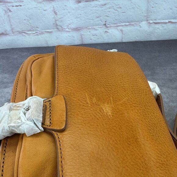 Phillip Lim 3.1 Minnie Tan Leather Lambskin Envelope Satchel - Picture 8 of 13